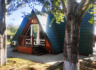 Коттеджи 1-этажные [до 4 человек]