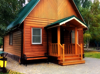 Коттедж 1-этажный [до 6 человек]